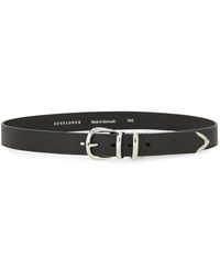 sunflower - Leather Belt - Lyst