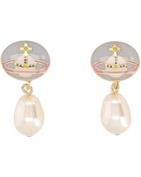 Vivienne Westwood - Earrings "Loelia" - Lyst