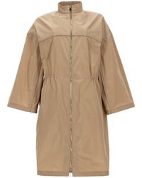 Fabiana Filippi - Trench With Zip - Lyst
