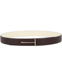 Tom Ford - Cintura Con Fibbia "T" - Lyst