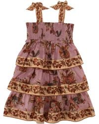 Zimmermann - Abito A Balze "Aster" - Lyst