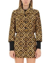 Etro - Cropped Mini Jacket - Lyst