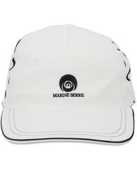 Marine Serre - Cappello Da Baseball Con Logo - Lyst