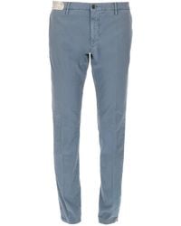 Incotex - Jeans Con Patch Logo - Lyst