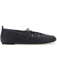 Paloma Wool - Lace-Up Ballerina "Pina" - Lyst