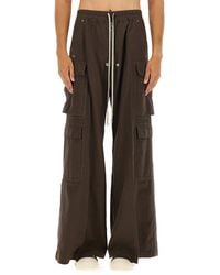 Rick Owens - Double Cargo Jumbo Belas" Pants - Lyst