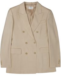 P.A.R.O.S.H. - P. A.R. O.S. H. Double-Breasted Tailored Blazer - Lyst
