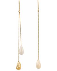 Isabel Marant - Orecchini Asimmetrici Con Pendenti - Lyst