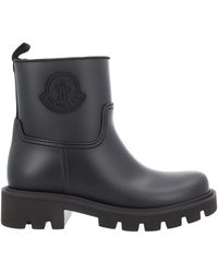 Moncler - Stivale Da Pioggia "Kickstream" - Lyst