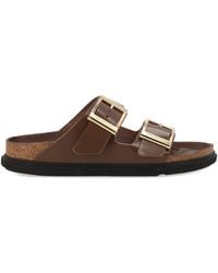 Birkenstock - Sandalo "Arizona Droplet Buckle" - Lyst