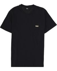 BOSS - T-Shirt Con Logo - Lyst
