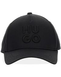 HUGO - Baseball Hat With Logo - Lyst