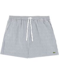 Lacoste - Boxer Swimsuit - Lyst