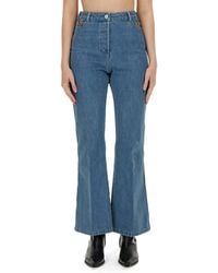 Patou - Flare Fit Jeans - Lyst