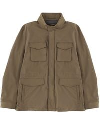 Herno - Jacket With Pockets - Lyst