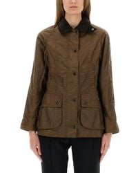 Barbour - Waxed Jacket "Beandell" - Lyst