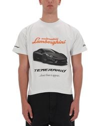 Balenciaga - T-Shirts And Polos _100 Co - Lyst