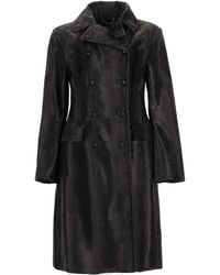 Paltò - Cappotto Doppiopetto - Lyst
