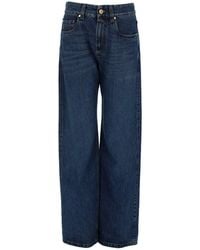 Brunello Cucinelli - Pantalone "Contemporary Loose" - Lyst