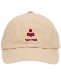 Isabel Marant - Cappello Da Baseball "Tomas" Con Logo - Lyst