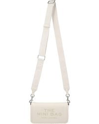 Marc Jacobs - Borsa "The Leather Mini Bag" - Lyst