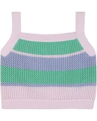 Billieblush - Top All'Uncinetto - Lyst