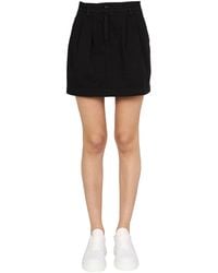 Department 5 - Cotton "sweta" Denim Skirt - Lyst