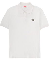 KENZO - Polo With Logo - Lyst