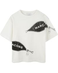 Marc Jacobs - Logo Print T-Shirt - Lyst