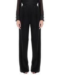 Max Mara - Long Pants - Lyst