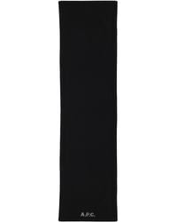 A.P.C. - Wool Scarf - Lyst