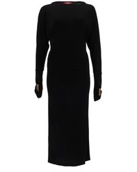 Max Mara - Abito "Salvo" Con Drappeggio - Lyst