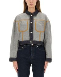 Moschino - Denim Jacket - Lyst