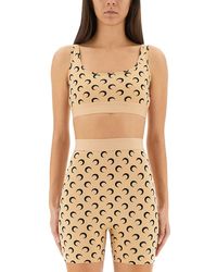 Marine Serre - Top Bra "Moon" - Lyst