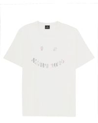 Paul Smith - T-Shirt "Happy" - Lyst