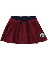 MSGM - Skirt With Logo - Lyst