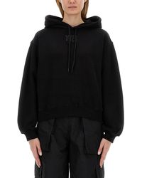 T By Alexander Wang - Hoodie - Lyst