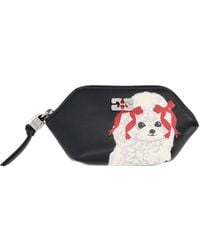 Ganni - Bou Coin Purse Recycled Leather Wallets & Purses - Lyst