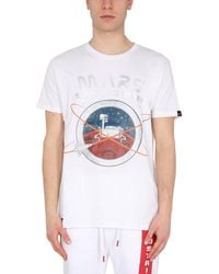Alpha Industries - T-shirt - Lyst
