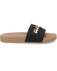 BOSS - Ciabatta Con Fascia Logata - Lyst