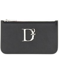 DSquared² - Pouch With Logo - Lyst