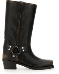 Paris Texas - Boot Roxy With Distressed Finish - Lyst