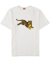 KENZO - T-Shirt "Jumping Tiger" - Lyst