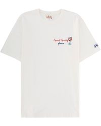 MC2 Saint Barth - Classic Cotton T-Shirt For - Lyst
