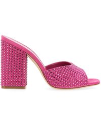 Paris Texas - Mule Holly Anja Open-Toe Mules - Lyst