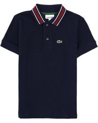 Lacoste - Polo Con Logo - Lyst