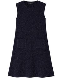 Fabiana Filippi - Mini Dress With Sequins - Lyst