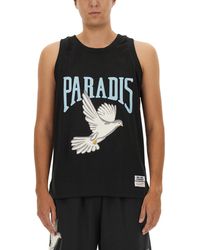 3.PARADIS - Tops With Logo - Lyst
