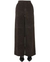 DSquared² - Wide Leg Pants - Lyst