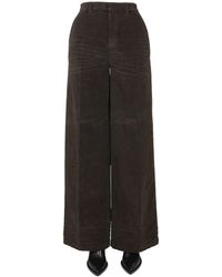 DSquared² - Wide Leg Pants - Lyst